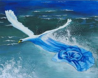 "le vent, la mer, le oiseaux", Christina Reveau Wittwer,