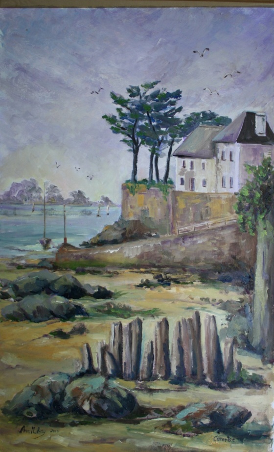 Carantec in  August, Ann  Harrison-Ray