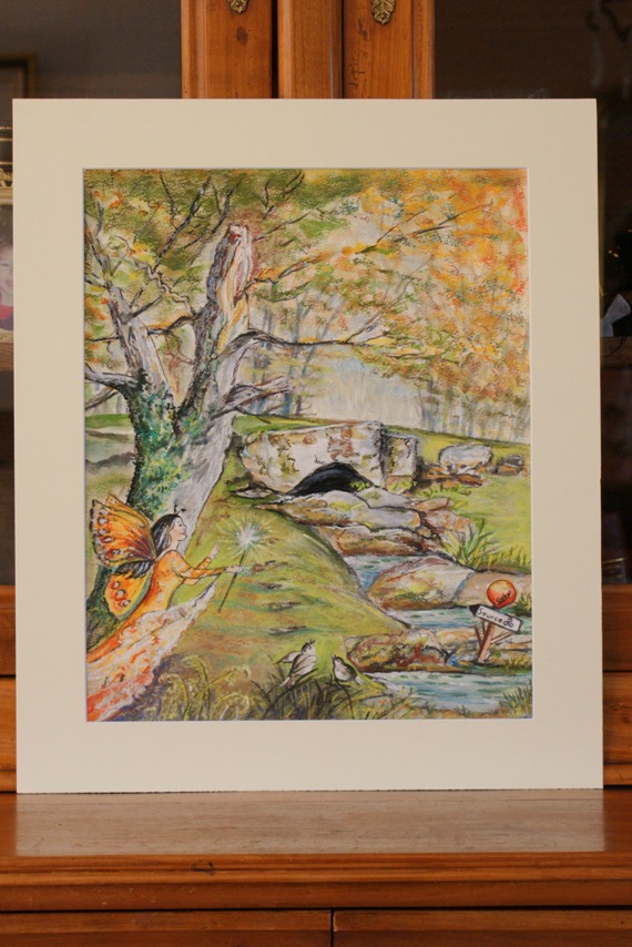 Gaby Denys - lafontaine de Kermore - "ET QUE LA SOURCE SOIT !"&nbsp;&nbsp;