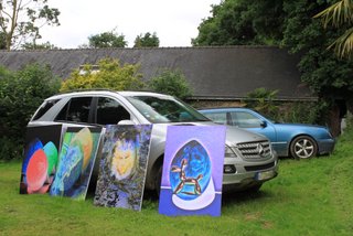 l'oeuf dcor, Palais des congrs Pontivy, 