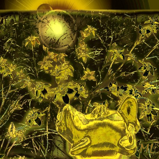  Rêve de grenouille, der Traum des Frosches, Manfred La-Fontaine,