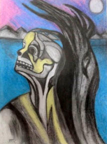 ARBRE DE L APOCALYPSE, Marie Josephe Kantor, mjk, 