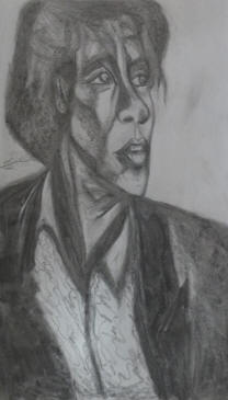 HOMME EN ATTENTE, Marie Josephe Kantor, mjk, 