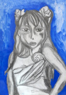 DIABLEMENT JEUNE, Marie Josephe Kantor, mjk, 