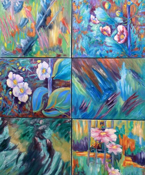 Patchwork 2 , Yvette Vernier, Yvette Vernier - Bregardis,