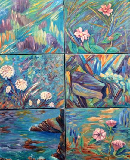 Patchwork 1 , Yvette Vernier, Yvette Vernier - Bregardis,