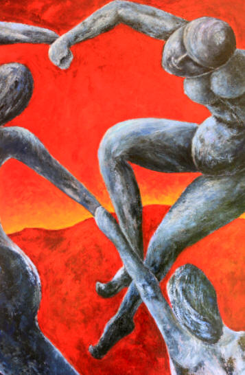 la sarabande celte, Yvette Brgardis,