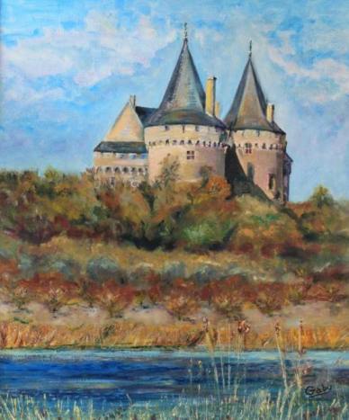 le ch�teau de Suscinio, Gaby Denys