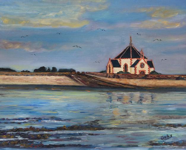 la chapelle de Notre-Dame de la c�te-pointe de la gre� - Penvino