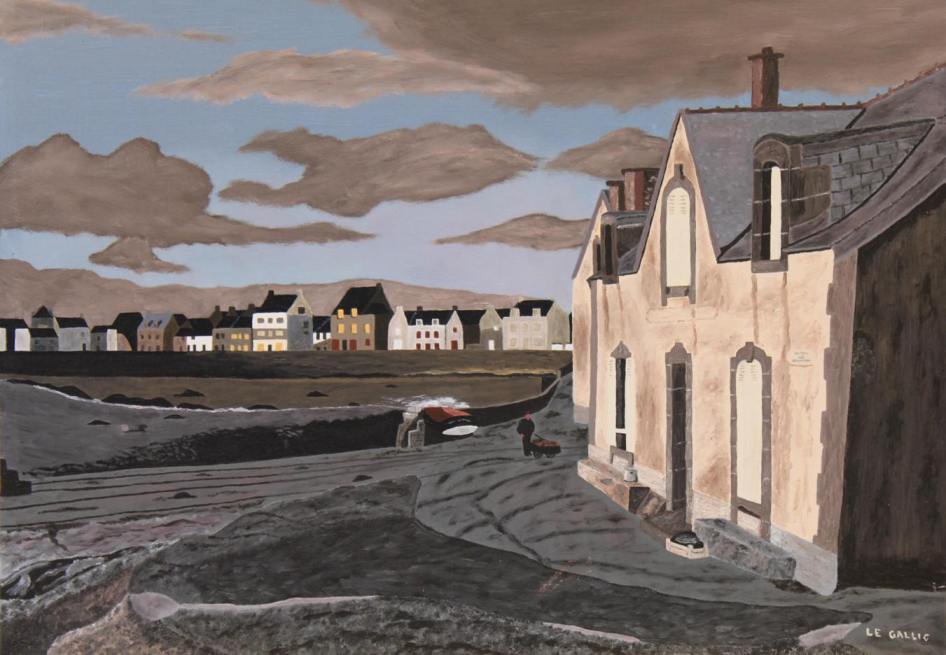 Couch� de soleil sur l`ile de Sein, Jean Claude   LE GALLIC