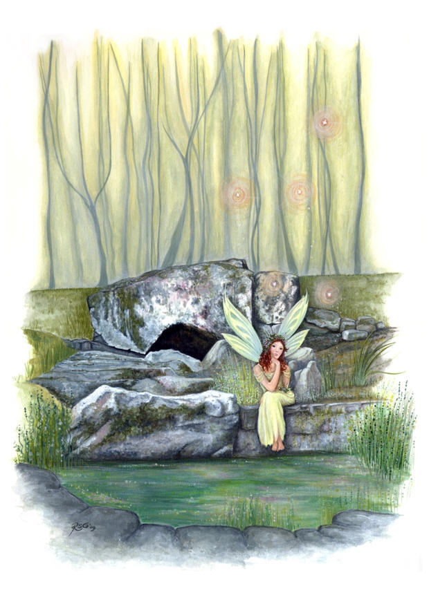 the magic of wishes, Rebecca Griffiths