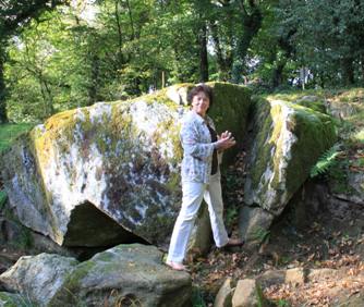  Colette sur la fontaine, Colette Grolleau Olichon