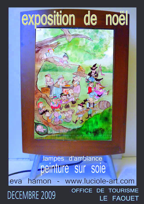 lampes d'ambiance, Eva Hamon, 