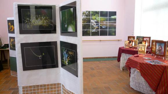 Exposition a Lanevegan, Eva Hamon,