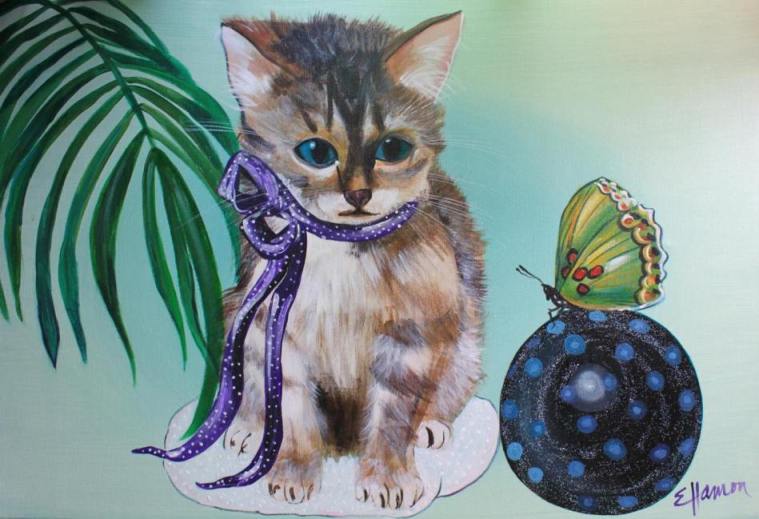 le chaton,Eva Hamon,