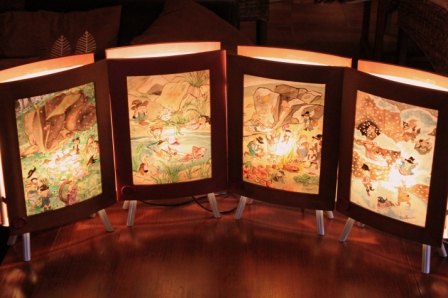 Korrigans sur la fontaine de Kermore, , Eva Hamon,