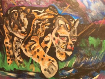 Beilspiel fr eine Raubkopie,