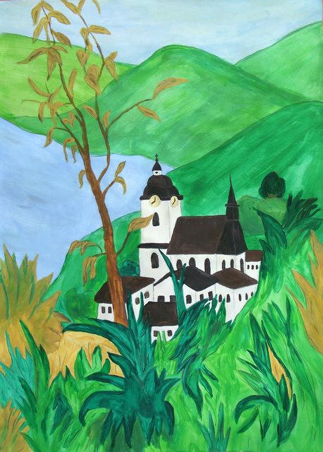 "Meine Heimat",  Tanja Kinast