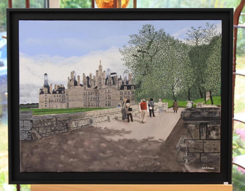 Ch�teau de Chambord, Jean Claude   LE GALLIC