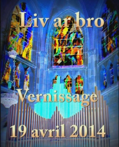 liv ar bro, Vernissage 2014, la-fontaine.tv