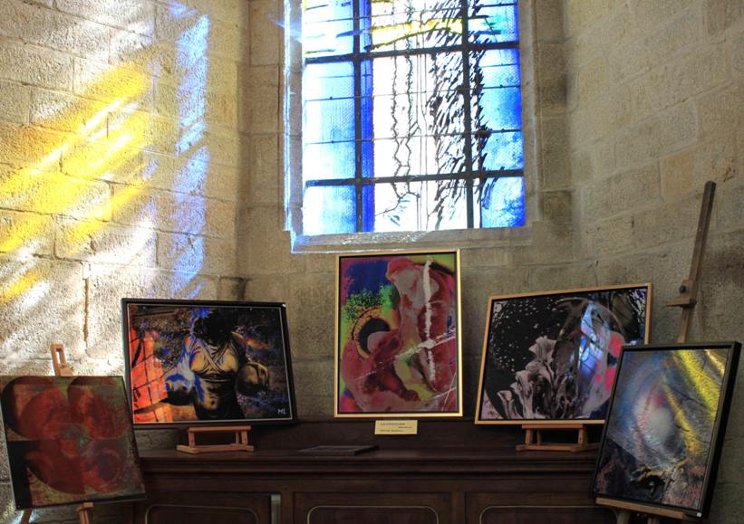 exposition liv ar bro a Pondi, manfred le-fontaine, manfred lafontaine,