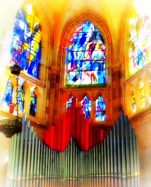 Eglise Saint Joseph a Pontivy,