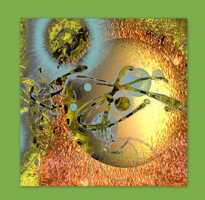 Vice-prsident Manfred La-Fontaine, liv ar bro,