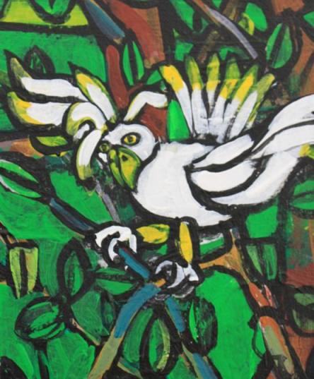 flying chicken, "crazy bird", Johnny Langton-Lockton