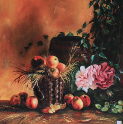 panier de fruit, Violette Loyer