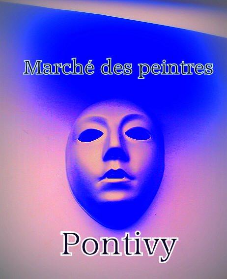March des peintres Pontivy, Manfred La-Fontaine,