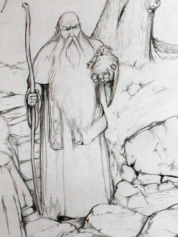 le druide, Manuel Merelle