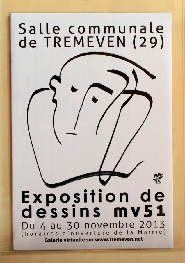 Exposition mv 51, dessins