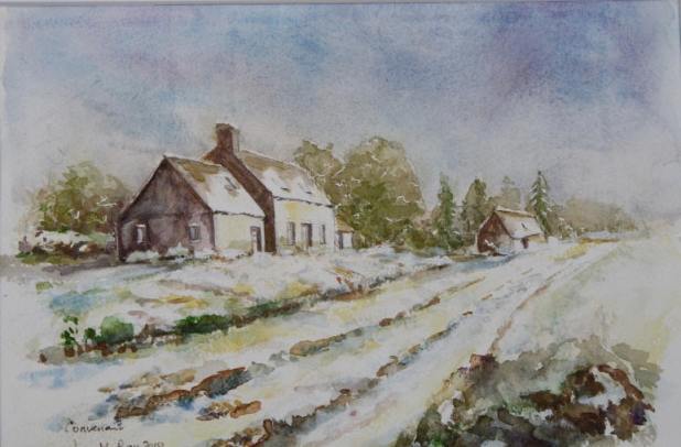 Convenant in the snow 2010, Ann  Harrison-Ray