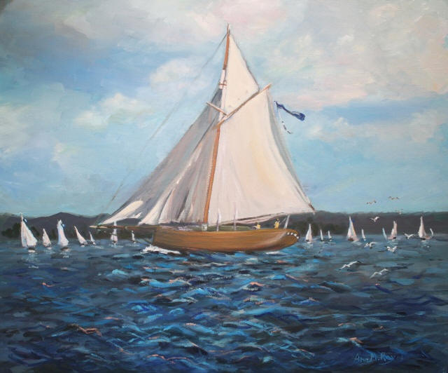 le Cotre, Ann  Harrison-Ray