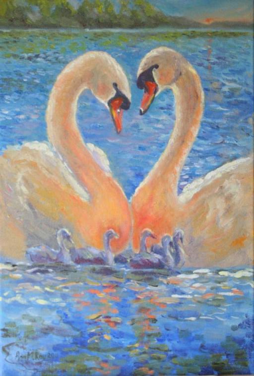 unconditional love, Ann  Harrison-Ray