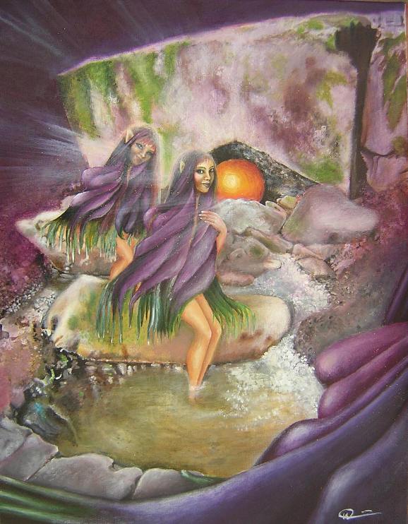 la f�e � la source,
