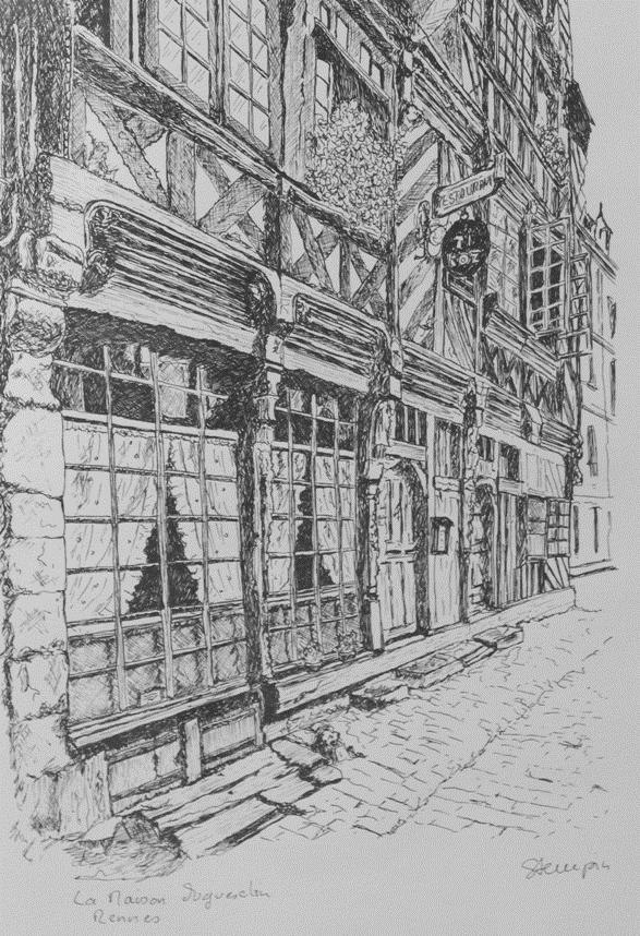 la maison Inguelin - Rennes, Muriel Stempin