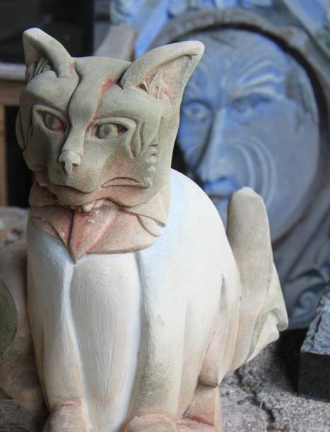 le chat, david Vertex,